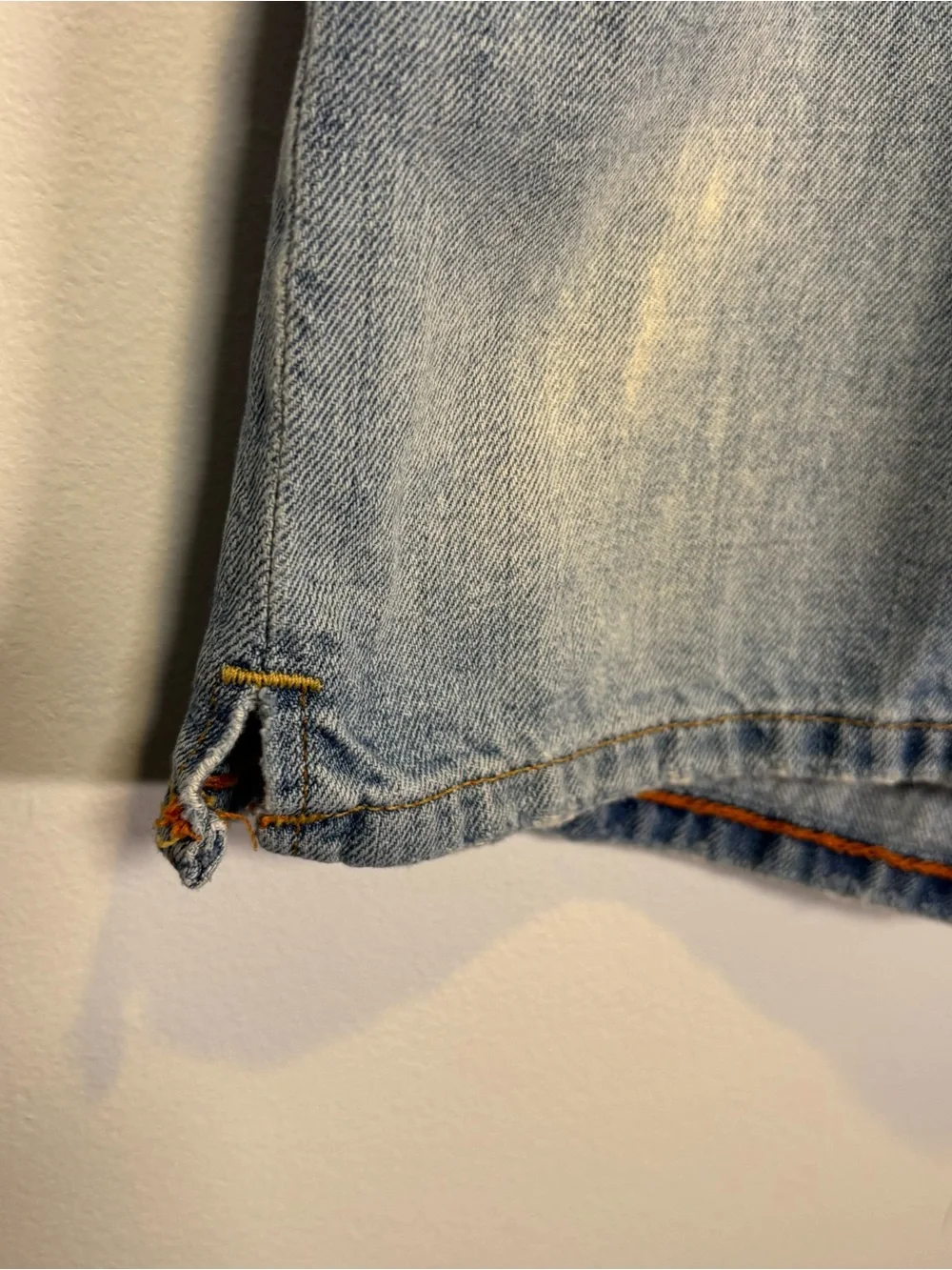 Vtg Ralph Lauren Polo Jeans Saturday Denim Shorts - Picture 3 of 8